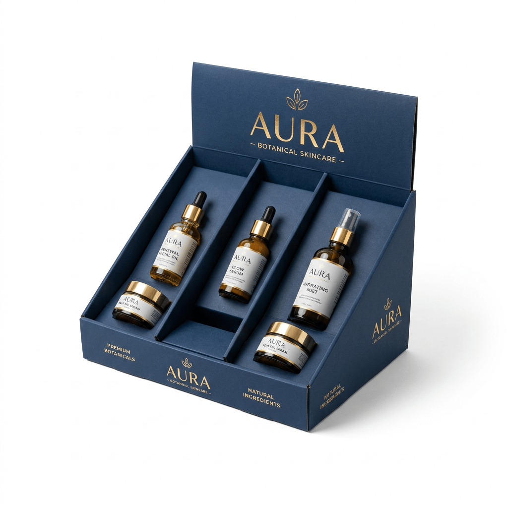 Display Box - Print Press Packaging