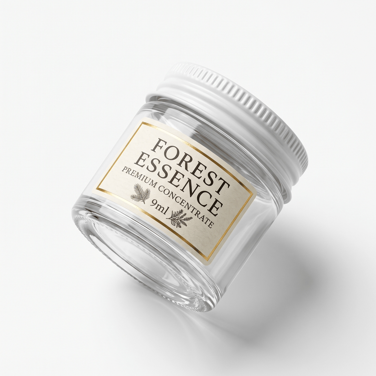 9ml Jar + Label Set - Print Press Packaging