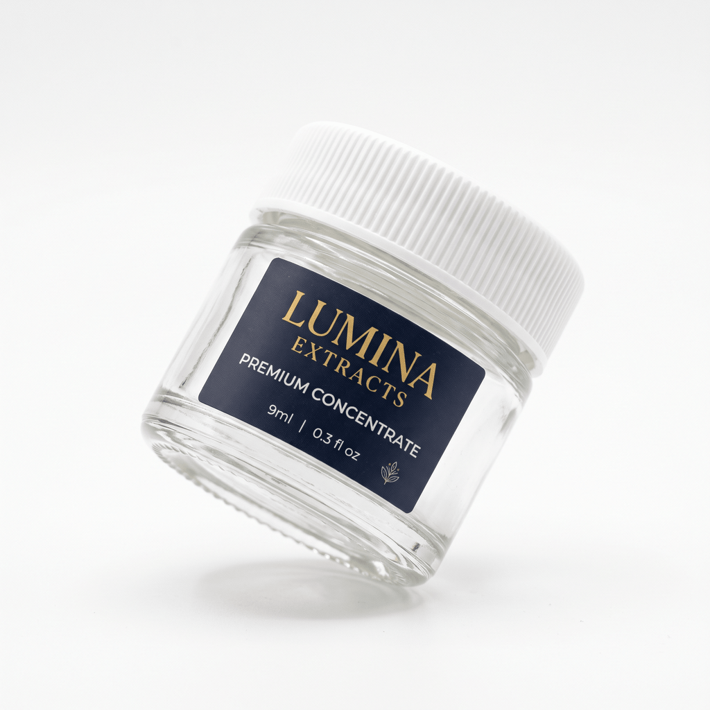 9ml Jar + Label Set - Print Press Packaging