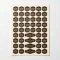 Custom Cigar Band Seal Labels - Print Press Packaging