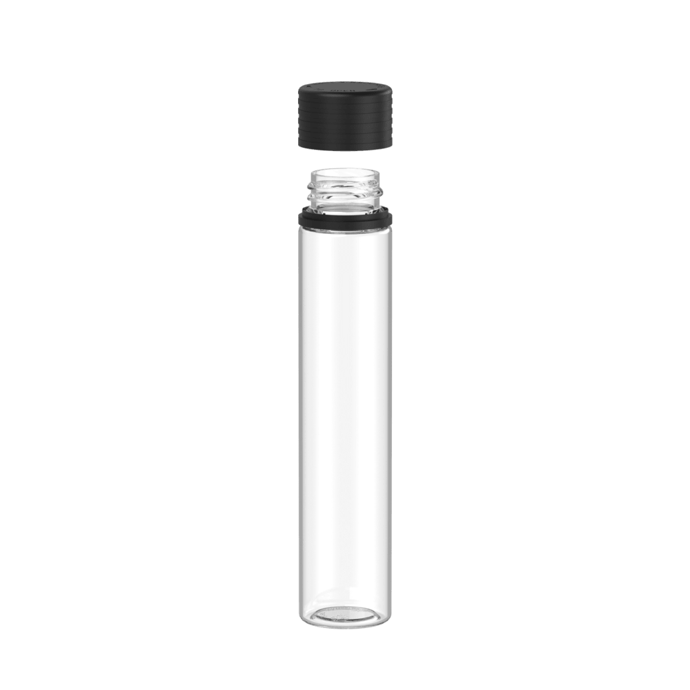 115mm Chubby Gorilla Tube Cap Sticker + Label Set - Print Press Packaging