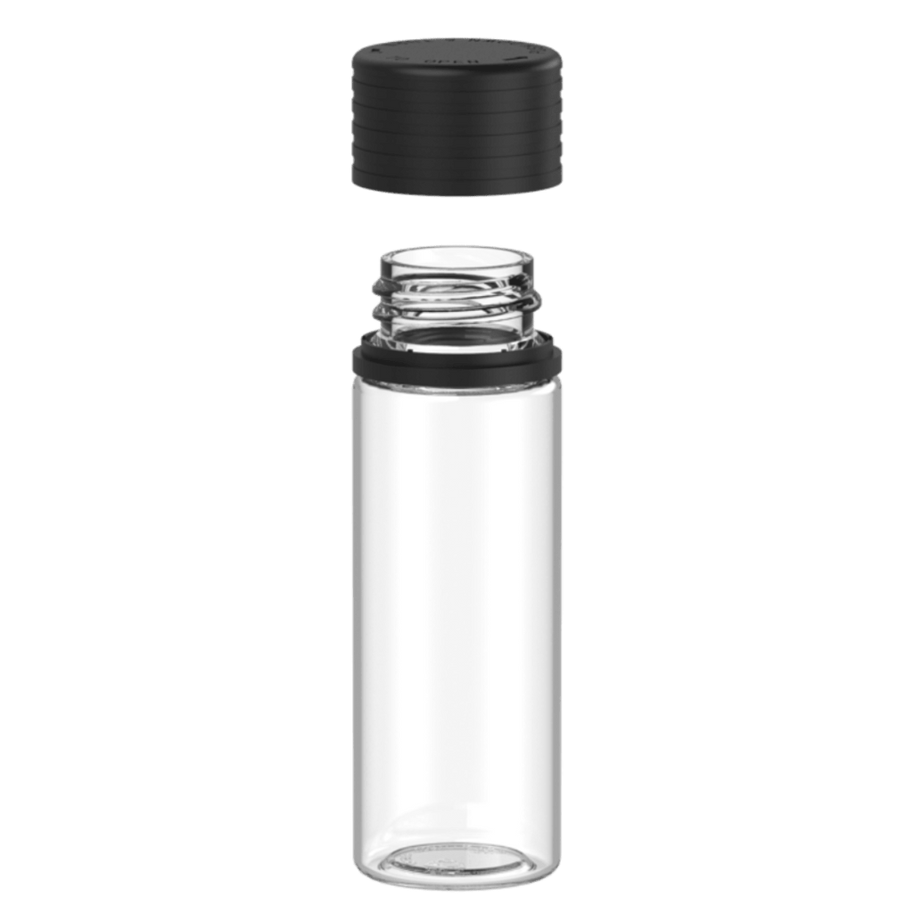 65mm Chubby Gorilla Tube Cap Sticker + Label Set - Print Press Packaging