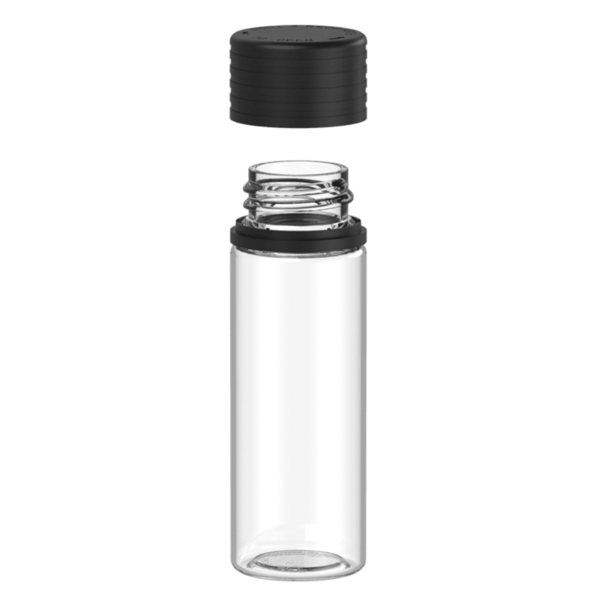 65mm Chubby Gorilla Tube Cap Sticker + Label Set - Print Press Packaging