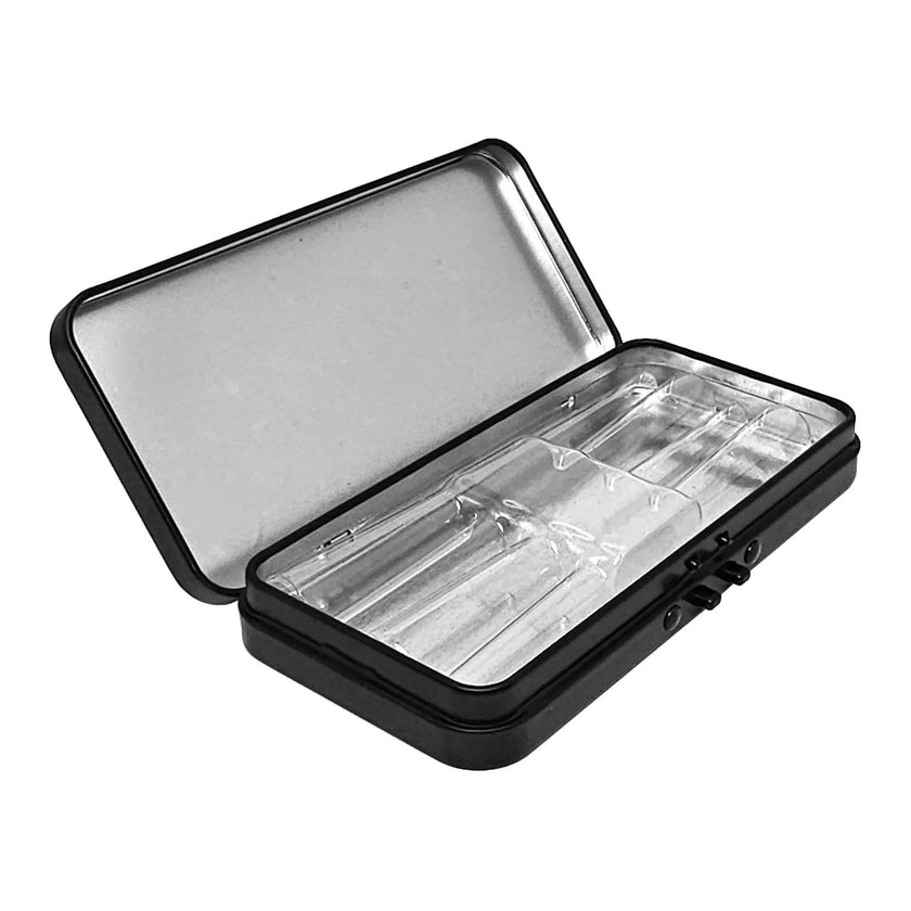 Large Tin Case + Label Set - Print Press Packaging