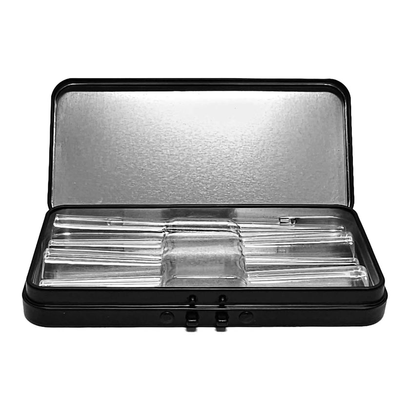 Large Tin Case + Label Set - Print Press Packaging