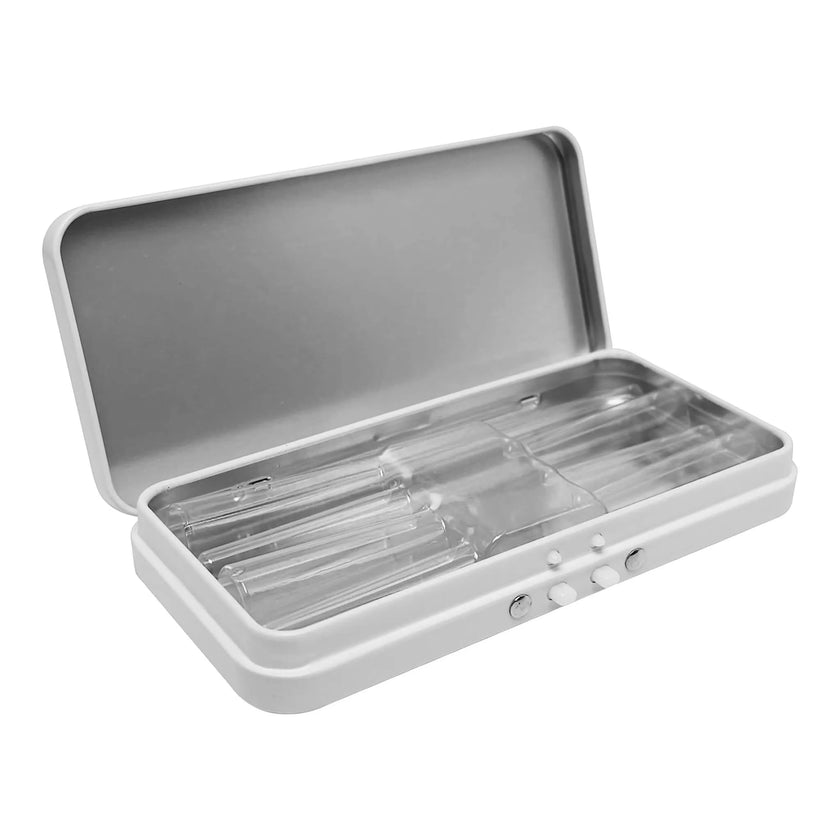 Large Tin Case + Label Set - Print Press Packaging