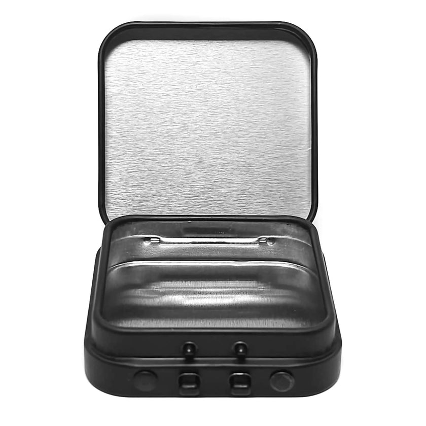 Micro Tin Case + Label Set - Print Press Packaging