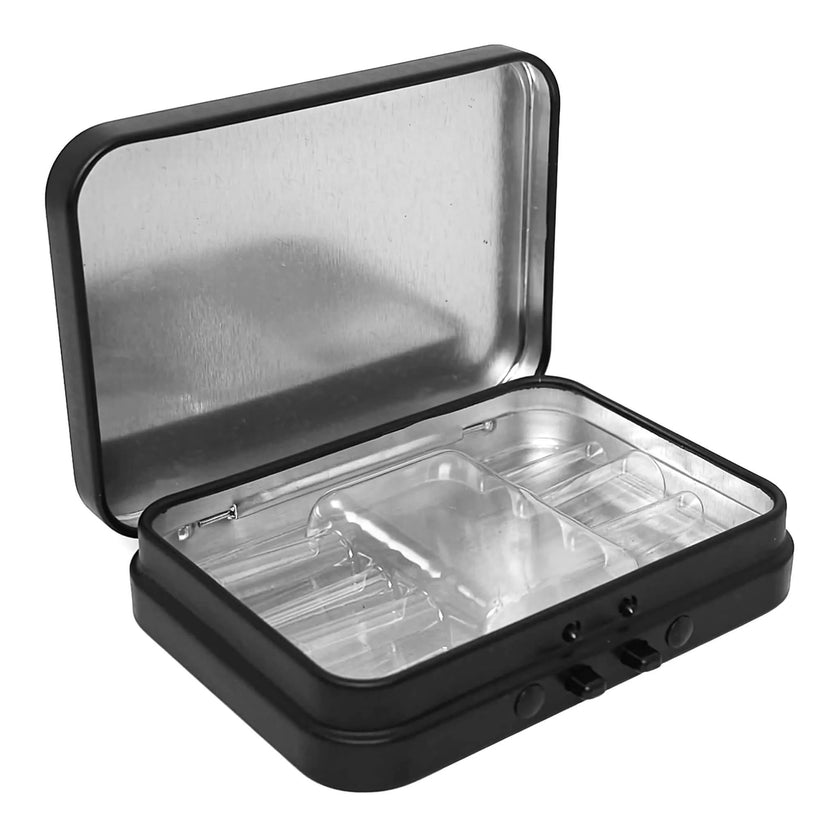 Mini Tin Case + Label Set - Print Press Packaging