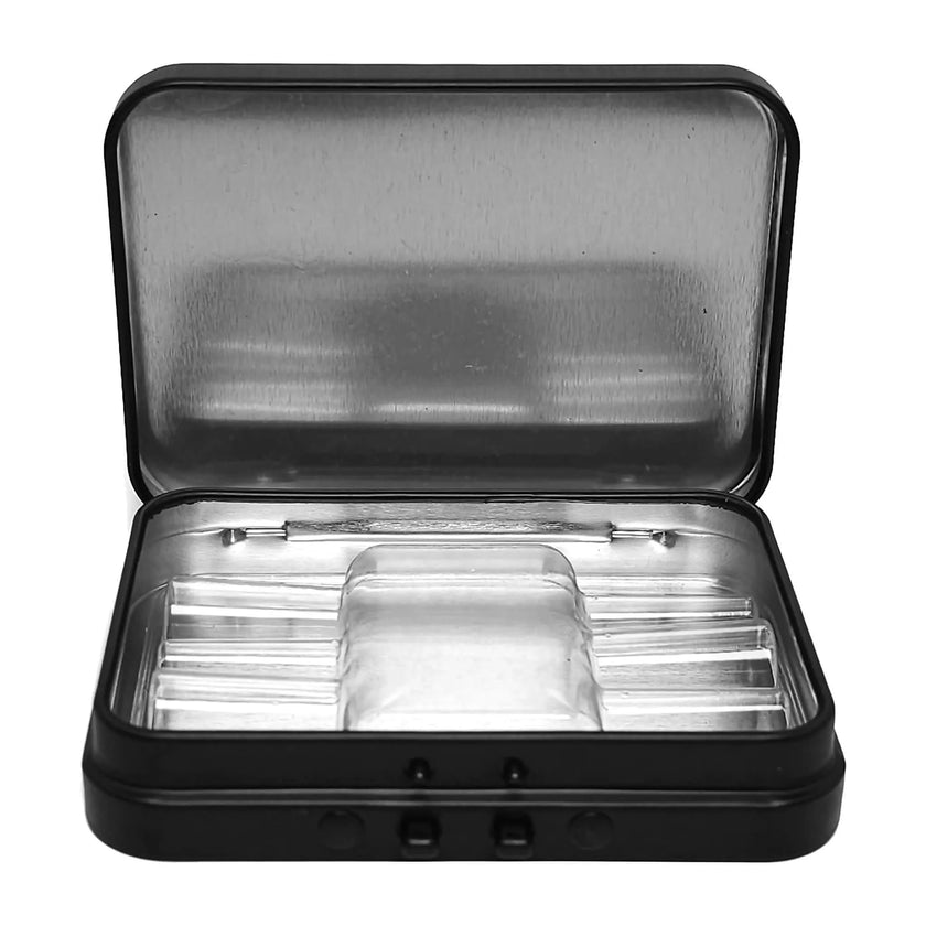 Mini Tin Case + Label Set - Print Press Packaging